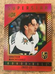 Jonathan Marchessault [Red] Hockey Cards 2022 Upper Deck Honor Roll Prices