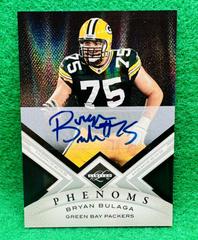 Bryan Bulaga [Monikers Autograph Silver] Football Cards 2010 Panini Limited Prices