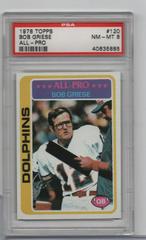 Bob Griese [All Pro] #120 Football Cards 1978 Topps Prices