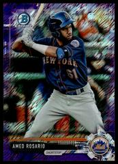 Amed Rosario [Purple Shimmer] #BCP151 Baseball Cards 2017 Bowman Chrome Prospects Prices
