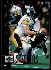 Chad Brown #282 Football Cards 1997 Upper Deck Prices