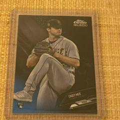 Casey Mize [Blue Refractor] #12 Baseball Cards 2021 Topps Chrome Black Prices