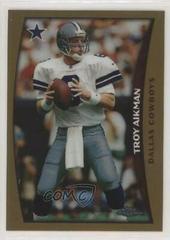Troy Aikman Football Cards 1998 Topps Chrome Prices