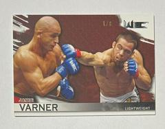 Jamie Varner [Red] #118 Ufc Cards 2010 Topps UFC Knockout Prices