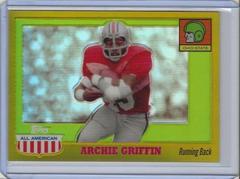 Archie Griffin [Gold Chrome Refractor] #42 Football Cards 2005 Topps All American Prices