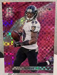 Steve Smith Sr. [Panthers Neon Pink] #103 Football Cards 2015 Panini Spectra Prices