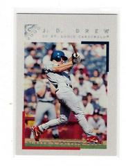 J. D. Drew [Player's Private Issue] #24 Baseball Cards 2000 Topps Gallery Prices