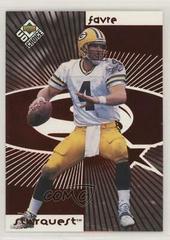 Brett Favre [Red] Football Cards 1998 Upper Deck UD Choice Starquest Prices