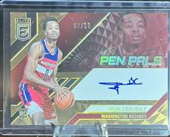 Bilal Coulibaly [Gold] #3 Basketball Cards 2023 Donruss Elite Pen Pals Prices