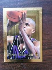 Glenn Robinson [Gold] Basketball Cards 1994 Topps Embossed Prices