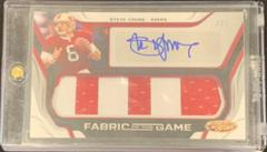 Steve Young [Prime] #FS-SY Football Cards 2019 Panini Certified Fabric of the Game Signatures Prices