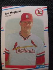 Joe Magrane #40 Baseball Cards 1988 Fleer Prices