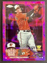 Adley Rutschman [Purple] #USC1 Baseball Cards 2023 Topps Chrome Update Prices