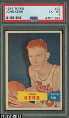 John Kerr #32 Basketball Cards 1957 Topps Prices