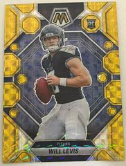 Will Levis [Gold] #377 Football Cards 2023 Panini Mosaic Prices