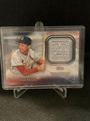 Stan Musial Baseball Cards 2021 Topps 70th Anniversary Logo Patch Prices