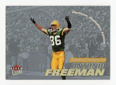 Antonio Freeman [Platinum Medallion] #235P Football Cards 2001 Ultra Prices