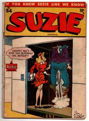 Suzie Comics #54 (1946) Comic Books Suzie Comics Prices