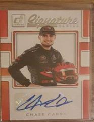 Chase Cabre #SS-CC Racing Cards 2018 Panini Donruss Nascar Signature Series Prices