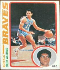 Chuck Williams Basketball Cards 1978 Topps Prices