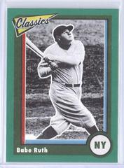 Babe Ruth [Green] Baseball Cards 2023 Panini Chronicles Classics Prices