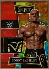 Bobby Lashley [Tie Dye Prizm] #SW-BLS Wrestling Cards 2022 Panini Select WWE Selective Swatches Prices