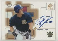 Geoff Jenkins #GJ Baseball Cards 1999 SP Signature Autographs Prices