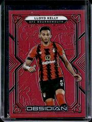 Lloyd Kelly [Red Flood] #3 Soccer Cards 2022 Panini Obsidian Prices
