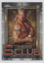 Lex Luger Wrestling Cards 2021 Topps Chrome WWE 5 Timers Club Prices