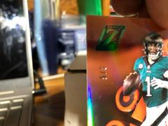 Jalen Hurts [Autograph Artist Proof Emerald] Football Cards 2022 Panini Zenith Prices