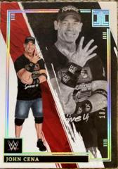 John Cena [Holo Silver] Wrestling Cards 2022 Panini Impeccable WWE Prices