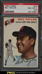 Bill Taylor Baseball Cards 1954 Topps Prices