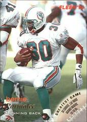 Bernie Parmalee #75 Football Cards 1996 Fleer Prices
