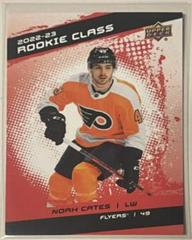 Noah Cates [Red] Hockey Cards 2022 Upper Deck Rookie Class Prices