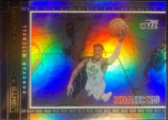 Donovan Mitchell Basketball Cards 2021 Panini Hoops Lights Camera Action Prices