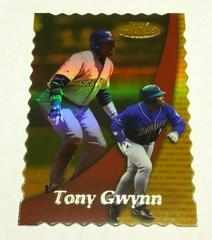 Tony Gwynn [Class 3 Gold] Baseball Cards 2000 Topps Gold Label Prices