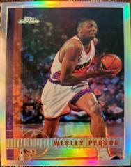 Wesley Person Refractor Basketball Cards 1997 Topps Chrome Prices
