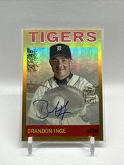 Brandon Inge [Gold] Baseball Cards 2023 Topps Archives 1964 Fan Favorites Autographs Prices