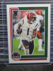 Ja'Marr Chase #STS-JCH Football Cards 2021 Panini Chronicles Stars and Stripes Prices