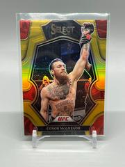 Conor McGregor [Gold] #102 Ufc Cards 2023 Panini Select UFC Prices