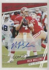 Nick Mullens [Xtra Points Signature] #3 Football Cards 2020 Panini Prestige Prices