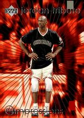 Michael Jordan #MJ56 Basketball Cards 1997 Upper Deck Michael Jordan Tribute Prices