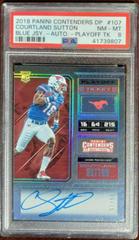 Courtland Sutton [Autograph] Football Cards 2018 Panini Contenders Draft Picks Prices