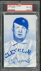 Cy Young Baseball Cards 1980 Hall of Fame Exhibits Prices