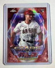 Logan O'Hoppe [Red] #SMLBC-63 Baseball Cards 2023 Topps Update Stars of MLB Chrome Prices