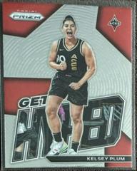 Kelsey Plum #3 Basketball Cards 2023 Panini Prizm WNBA Get Hyped Prices
