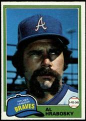 Al Hrabosky [Gray Back] #354 Baseball Cards 1981 O Pee Chee Prices