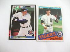 Lance Parrish #41 Baseball Cards 1985 Leaf Prices
