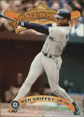 Ken Griffey Jr. #50 Baseball Cards 1998 Sports Illustrated Then & Now Prices