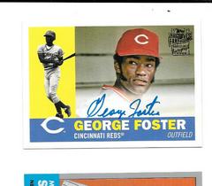George Foster #60FF-GF Baseball Cards 2022 Topps Archives 1960 Fan Favorites Autographs Prices
